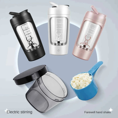 Electric Protein Shaker bottle